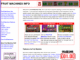 fruitmachinesinfo.co.uk