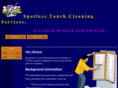 spotlesstouchcleaning.com