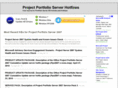portfolioserverhotfixes.com