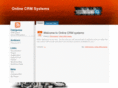 onlinecrmsystems.com