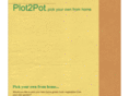 plot2pot.com