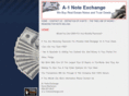 a-1noteexchange.com
