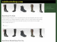rainbootsshop.com