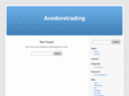 avedoretrading.com