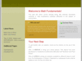 mathfundamentals.org