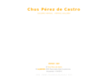 chusperezdecastro.com