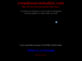 crowdsourcestudios.com