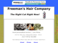 freemanshaircompany.com