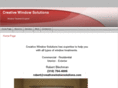 creativewindowsolutions.com