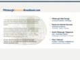 pittsburghbusinessbroadband.com