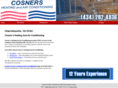 cosnersheatingandairconditioning.com