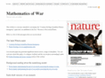 mathematicsofwar.com