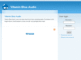 vitaminblueaudio.com