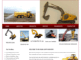 sriramaearthmovers.com
