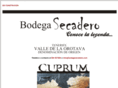 bodegasecadero.com