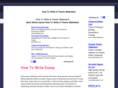 howtowriteathesisstatement.org