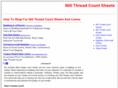 600threadcountsheets.net