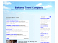 bahamatowelcompany.com
