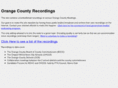 orangerecordings.org
