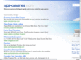 spa-canaries.com