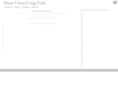 brianhyunyongpark.com