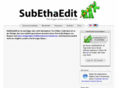 subethaedit.de