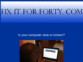 fixitforforty.com