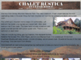 chaletrustica.com