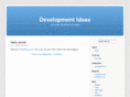 developmentideas.org