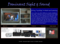 dominantsightandsound.com