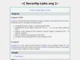 seclabs.org