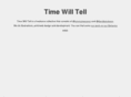 timewilltell.se