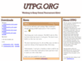 utpg.org