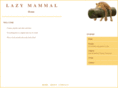 lazymammal.com