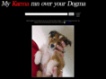 mykarmaranoveryourdogma.com