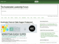sustainableleadershipnetwork.org