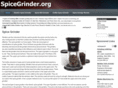 spicegrinder.org