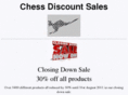 chessdiscountsales.com