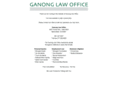ganonglaw.com