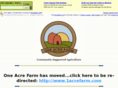 oneacrefarm.net