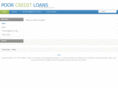 poorcreditloans.net