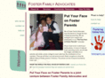 fosterfamilyadvocates.org