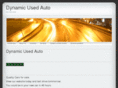 dynamicusedauto.com