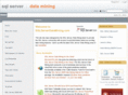 sqlserverdatamining.net