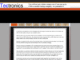 tectronics.co.uk