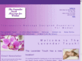 thelavendertouch.com