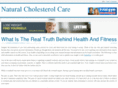 naturalcholesterolcare.com