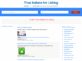 trueindians.com