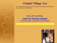 globalvillageart.com
