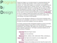 programbydesign.org